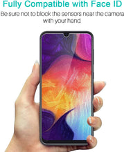 Carica l'immagine nel visualizzatore di Gallery, LK Pellicola Protettiva Per Samsung Galaxy A50 Vetro Temperato,[3 Pezzi] [9H Durezza] [Strumento per Una Facile Installazione] Protezione Schermo Screen Protector Per Samsung A50 2019