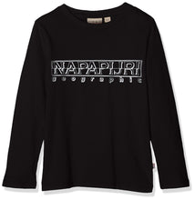 Carica l&#39;immagine nel visualizzatore di Gallery, NAPAPIJRI K Soli LS T-Shirt, Rosso (High Risk Red RA3), 3 Anni Bambino - Ilgrandebazar