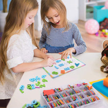 Carica l'immagine nel visualizzatore di Gallery, Herefun Lettere e Numeri per Bambini, 212Pcs Kit di Lettere, Gioco di Apprendimento Alfabeto Giocattoli Educativi per Bambini, Lettere in Schiuma per Bambini