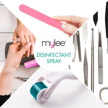 Carica l&#39;immagine nel visualizzatore di Gallery, Mylee disinfettante spray 250ml per superfici e strumenti Derma Roller... - Ilgrandebazar