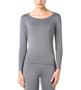 LAPASA Donna Maglia Termica - Ti Tiene al Caldo Senza Stress- T-Shirt... - Ilgrandebazar
