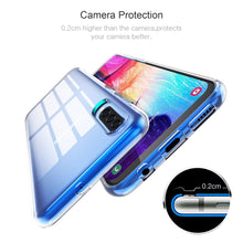 Carica l&#39;immagine nel visualizzatore di Gallery, Younme Cover Compatibile con Samsung Galaxy A50 Custodia, Trasparente clear - Ilgrandebazar