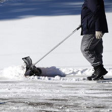 Carica l&#39;immagine nel visualizzatore di Gallery, Aratro da neve per impieghi gravosi, spintore di con ruote, aratro di... - Ilgrandebazar