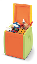 Carica l&#39;immagine nel visualizzatore di Gallery, TERRY in &amp; out Box 55 Baule Plastica, 54 x 54 54 x 54 x 57 cm, Multicolore - Ilgrandebazar