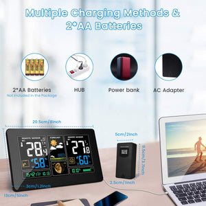 MOHOO Stazione Meteorologica Meteo Wireless con... - Ilgrandebazar