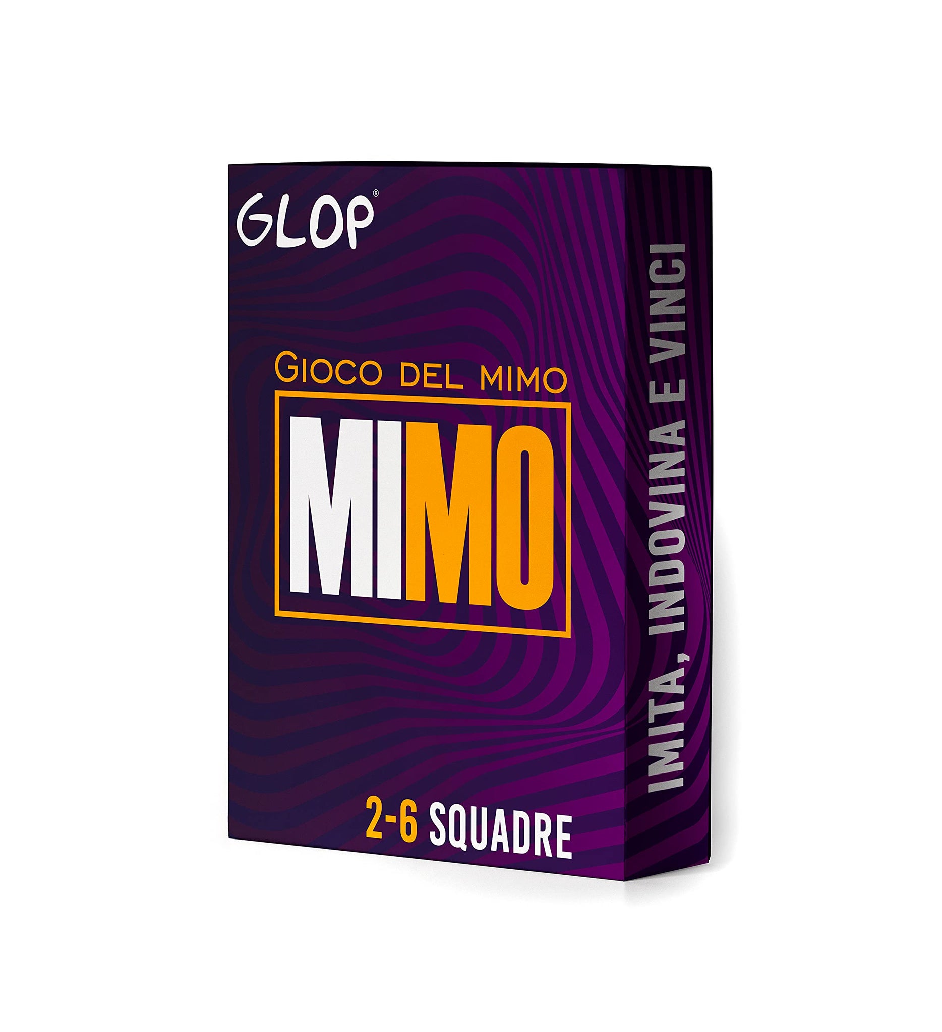 Glop Mimo - Gioco del Mimo - Giochi da Tavolo per Adulti e Famiglie - –