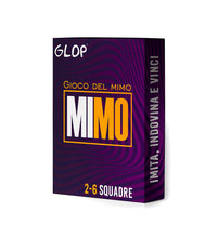 Carica l&#39;immagine nel visualizzatore di Gallery, Glop Mimo - Gioco del Mimo - Giochi da Tavolo per Adulti e Famiglie - Giochi per Bambini sopra i 10 anni - Giochi in Scatola - Giochi di Società - Idee Regalo Italiano