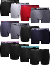 Carica l&#39;immagine nel visualizzatore di Gallery, FM London Cotone Premium, Uomo, Confezione da 12, Multicolore, XX-Large - Ilgrandebazar