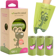 Carica l'immagine nel visualizzatore di Gallery, Poop Bags  120 Sacchetti Premium per Cane Biodegradabili Lavender-Scented, 8 Refill Rolls