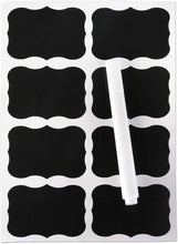 Carica l'immagine nel visualizzatore di Gallery, MEIXI Contenitori Alimentari, Barattoli Cucina, Contenitori Plastica Trasparente con Coperchio in Metallo per la Conservazione Ideale per Zucchero, Biscotti, caffè, Pasta Senza BPA - 8 Pezzi (4.2L)