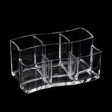Carica l&#39;immagine nel visualizzatore di Gallery, Organizzatore Trucco in Acrilico - Meersee Contenitori trucchi 2, Transparent