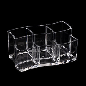Organizzatore Trucco in Acrilico - Meersee Contenitori trucchi 2, Transparent