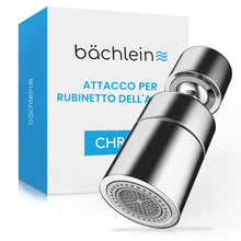 Carica l'immagine nel visualizzatore di Gallery, Bächlein Rompigetto universale per rubinetti da cucina, con due tipi di getti, girevole, cromato
