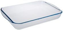 Carica l&#39;immagine nel visualizzatore di Gallery, Pyrex Essentials Tegame Rettangolare, 40x27cm 40x27cm, Trasparente