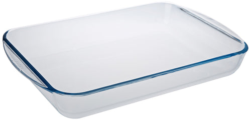 Pyrex Essentials Tegame Rettangolare, 40x27cm 40x27cm, Trasparente