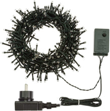 Carica l&#39;immagine nel visualizzatore di Gallery, XMASKING Catena 12,5 m, 300 LED Bianco Caldo, con Giochi di Luce, Cavo Verde, luci per L&#39;Albero di Natale, luci Natalizie