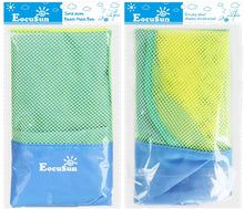 Carica l'immagine nel visualizzatore di Gallery, Borsa da Spiaggia, EocuSun Grande Borsa Lunga Durata per Sabbia Nuotare e Piscina e Deposito Giocattoli Bambini da Sabbia e Acqua (Blu)