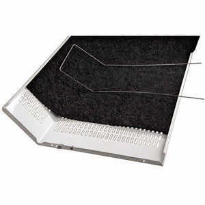 Hama Filtro ai Carboni Attivi per cappe da Cucina, 2 Pezzi Black - Ilgrandebazar
