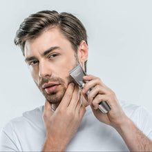 Carica l'immagine nel visualizzatore di Gallery, HATTEKER Tagliacapelli Uomo Tagliatrice Capelli Taglierina Barbiere Barba Elettrica Trimmer e Precisione Impermeabile