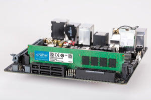 Crucial CT8G4DFS824A Memoria da 8 GB, DDR4, 2400 8 GB Single Rank x8, Verde - Ilgrandebazar