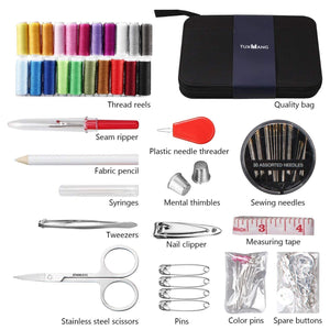 TUXWANG Kit Cucito Set da con Accessori Cucire 90 Pezzi A, A - Ilgrandebazar