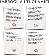 Carica l&#39;immagine nel visualizzatore di Gallery, Sbronzati Con Queste Carte - Gioco di Carte Alcolico per Feste tra Adulti