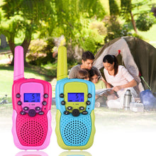 Carica l&#39;immagine nel visualizzatore di Gallery, Kearui Giocattoli per 3-12 Anni Ragazzi, Walkie Talkie Bambini 22 Canali Radio Giocattolo a 2 Vie con Torcia LCD Retroilluminata Giocattoli All&#39;aperto al Coperto,Regali per 3-12 Ragazze o Ragazzi