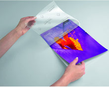 Carica l&#39;immagine nel visualizzatore di Gallery, Fellowes 5306114 Pouches Di Plastificazione per Documenti, Formato A4, 80 Micron, Confezione da 100 Pezzi