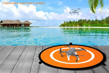 Carica l&#39;immagine nel visualizzatore di Gallery, WisFox Drone Landing Pad Impermeabile 75cm Atterraggio Pieghevole Portatile... - Ilgrandebazar