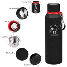 Carica l&#39;immagine nel visualizzatore di Gallery, Bottiglia in Acciaio Inossidabile, 720ml Vacuum Termica Acciaio... - Ilgrandebazar