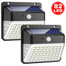 Carica l&#39;immagine nel visualizzatore di Gallery, Luce Solare Esterno, Trswyop 82 LED Lampada con Sensore di Movimento... - Ilgrandebazar