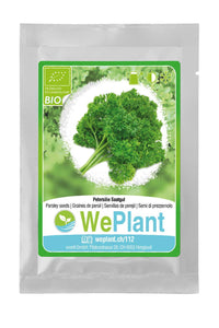 BIO Basilico & Prezzemolo - Set di semi piante erbe - interno/esterno - Ilgrandebazar