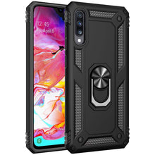 Carica l'immagine nel visualizzatore di Gallery, Pegoo Custodia Galaxy A70,Silicone Cover Armatura Antiurto Copertura Nero - Ilgrandebazar