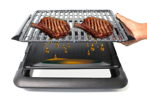 BEST DIRECT Starlyf Smokefree Grill Original Come Visto Griglia Elettrica - Ilgrandebazar