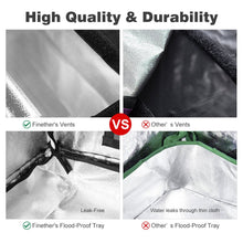 Carica l&#39;immagine nel visualizzatore di Gallery, Finether Kit Grow Box 60cm x x 140cm Tende per 60 x 60 x - Ilgrandebazar