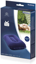 Carica l'immagine nel visualizzatore di Gallery, Bestway 67121 Cuscinetto Rettangolare, Blu/Grigio, 42 x 26 cm Unisex Adulto