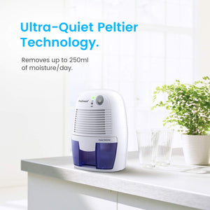 Pro Breeze Deumidificatore D'Aria Mini Compatto, Silenzioso e Portatile,... - Ilgrandebazar