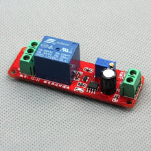 Carica l&#39;immagine nel visualizzatore di Gallery, Rosenice DC 12V NE555 Delay Timer relè monostabile Timer Switch Module regolabile da 0 a 10 secondo