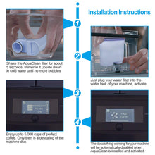 Carica l&#39;immagine nel visualizzatore di Gallery, Filtro Acqua per Macchina da Caffè Philips e Saeco, Homegoo 2 Pezzi - Ilgrandebazar