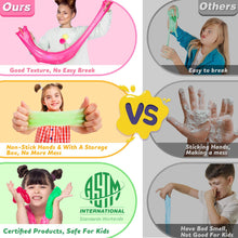 Carica l&#39;immagine nel visualizzatore di Gallery, Dookey Slime Unicorno Kit, Laboratorio Slime per Bambine Slime Forniture Include Argilla, Glitter, Fette di Frutta, Magical Craft Fai da Te Set di Slime Fatto in Casa (43 Pezzi)