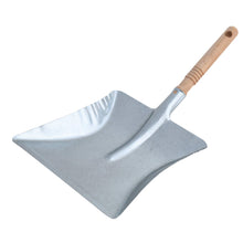 Carica l&#39;immagine nel visualizzatore di Gallery, Kamino - Flam 330156 Set Pulizia Scopa e Paletta 43.5x23.5x22.5 cm, Marrone - Ilgrandebazar