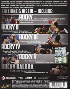 Rocky - La Collezione Completa (6 Blu-Ray) - Ilgrandebazar