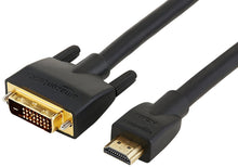 Carica l'immagine nel visualizzatore di Gallery, AmazonBasics Cavo adattatore DVI-HDMI (ultimo standard) - 1,83 m (non per il... - Ilgrandebazar