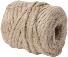 Carica l'immagine nel visualizzatore di Gallery, Windhager Cordoncino Iuta, Filo di Legatura, Naturale, 4 mm x 50 m, 06158, Beige