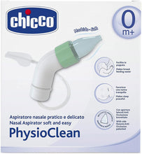 Carica l&#39;immagine nel visualizzatore di Gallery, Chicco PhysioClean Kit Aspiratore Nasale, Bianco