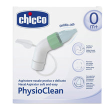 Carica l&#39;immagine nel visualizzatore di Gallery, Chicco PhysioClean Kit Aspiratore Nasale, Bianco