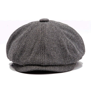 KeepSa Newsboy cap Coppola Uomo - Berretto a 8 Spicchi Piatto Lana... - Ilgrandebazar
