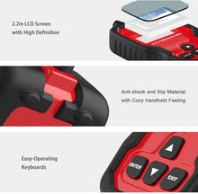 Carica l&#39;immagine nel visualizzatore di Gallery, ANCEL VD500 Scanner Diagnostico di Sistema Completo per Volkswagen VW Audi Skoda Seat Motore OBD2 EPB ABS SRS Reset Olio Scarico e Pastiglie Freno