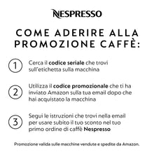 Carica l&#39;immagine nel visualizzatore di Gallery, De&#39;Longhi Nespresso Vertuo Pop ENV90.B, Macchina Caffè a Capsule con Tecnologia Centrifusion, 4 Formati in Tazza, Incluso Set di Benvenuto con 12 Capsule, 1260W, Liquorice Black