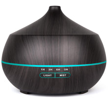 Carica l&#39;immagine nel visualizzatore di Gallery, Tenswall 400ml Umidificatore con 7 Colori Cambiato di Luce LED,Diffusore... - Ilgrandebazar